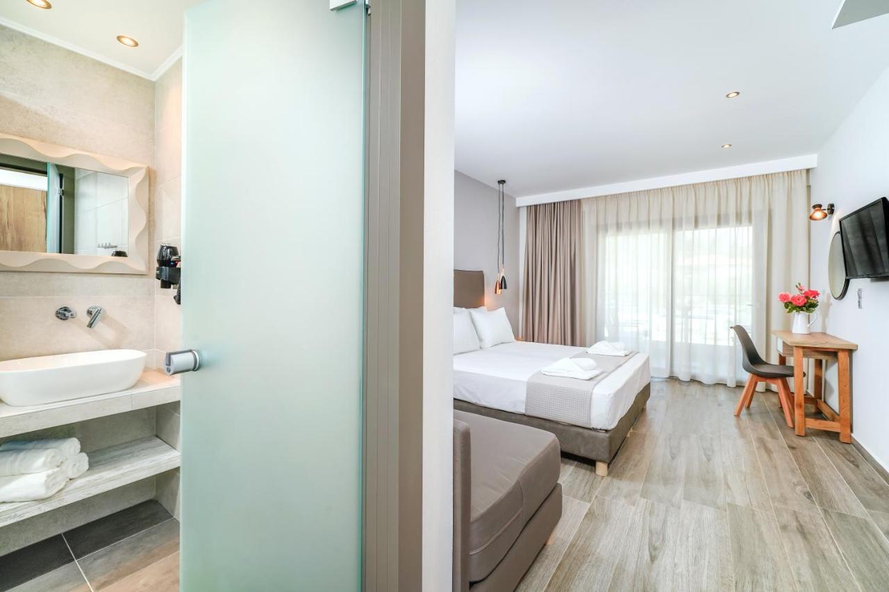 Aquamarine Luxury Rooms Thassos エクステリア 写真