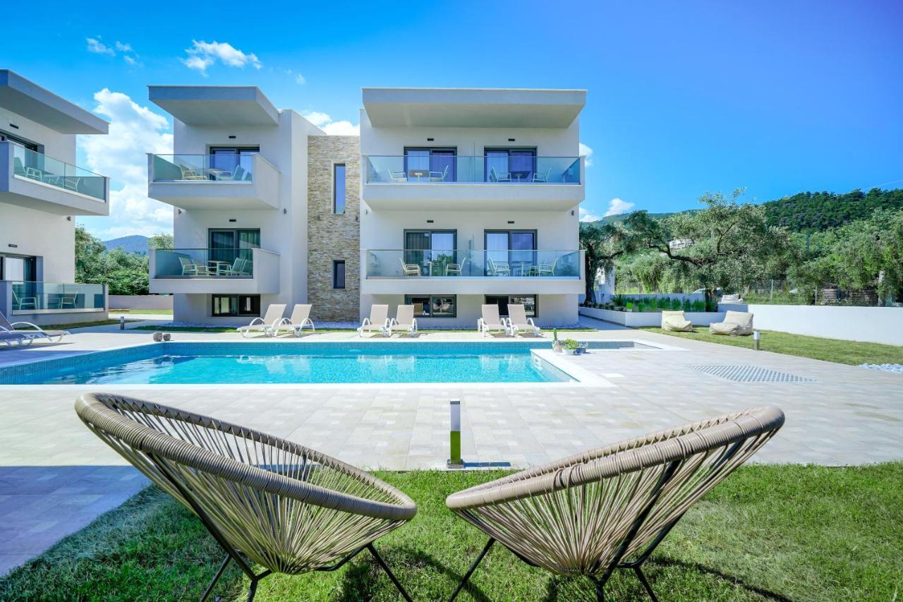 Aquamarine Luxury Rooms Thassos エクステリア 写真